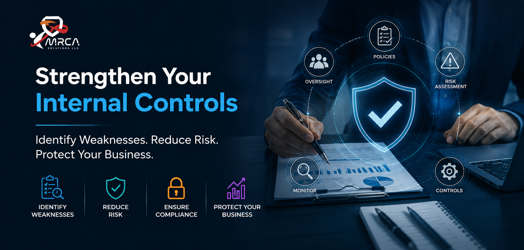 Common Internal Control Weaknesses Businesses Should Address