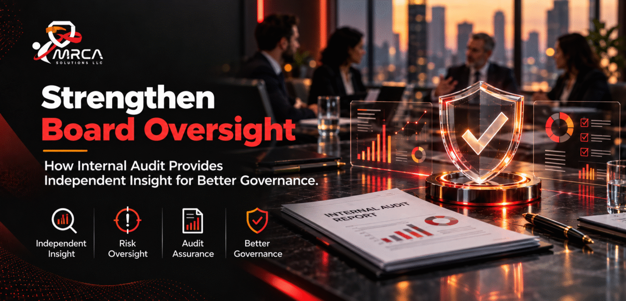 How Internal Audit Supports Board and Executive Oversight